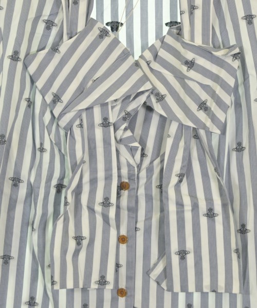Vivienne Westwood RED LABEL（ヴィヴィアンウエストウッドレッドレーベル）ブラウス グレー サイズ:3(L位) レディース/2200657882044