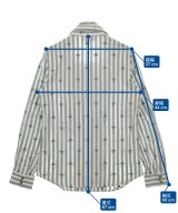 Vivienne Westwood RED LABEL（ヴィヴィアンウエストウッドレッドレーベル）ブラウス グレー サイズ:3(L位) レディース/2200657882044