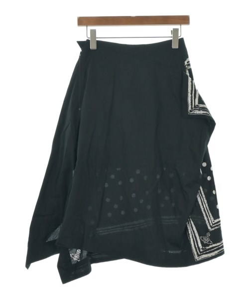 Vivienne Westwood RED LABEL（ヴィヴィアンウエストウッドレッドレーベル）ひざ丈スカート 黒 サイズ:2(M位) レディース/2200653332123