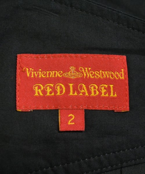 Vivienne Westwood RED LABEL（ヴィヴィアンウエストウッドレッドレーベル）ひざ丈スカート 黒 サイズ:2(M位) レディース/2200653332123