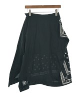 Vivienne Westwood RED LABEL（ヴィヴィアンウエストウッドレッドレーベル）ひざ丈スカート 黒 サイズ:2(M位) レディース/2200653332123