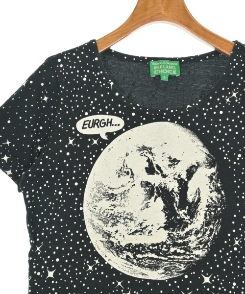 Vivienne Westwood RED LABEL（ヴィヴィアンウエストウッドレッドレーベル）Tシャツ・カットソー 黒 サイズ:3(L位) レディース/2200655438083