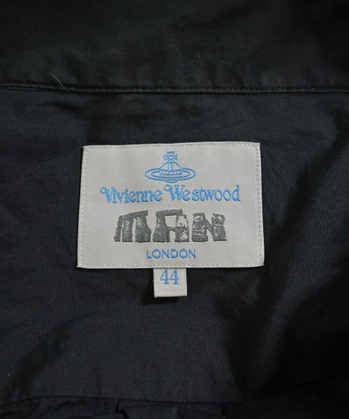 Vivienne Westwood RED LABEL（ヴィヴィアンウエストウッドレッドレーベル）カジュアルシャツ 紺 サイズ:44(S位) メンズ/2200658485022