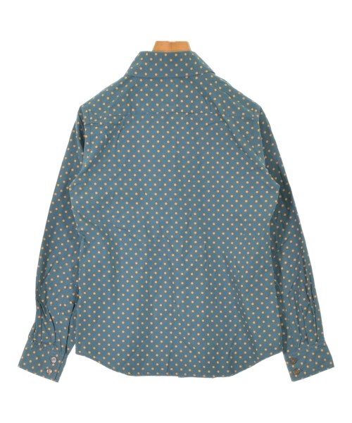 Vivienne Westwood RED LABEL（ヴィヴィアンウエストウッドレッドレーベル）カジュアルシャツ 青 サイズ:2(M位) レディース/2200655331063