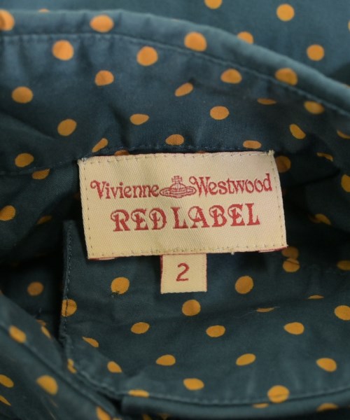 Vivienne Westwood RED LABEL（ヴィヴィアンウエストウッドレッドレーベル）カジュアルシャツ 青 サイズ:2(M位) レディース/2200655331063