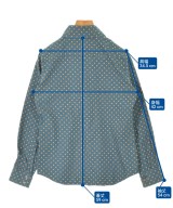 Vivienne Westwood RED LABEL（ヴィヴィアンウエストウッドレッドレーベル）カジュアルシャツ 青 サイズ:2(M位) レディース/2200655331063