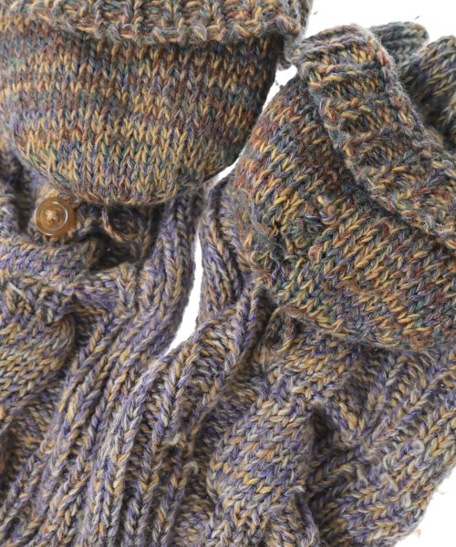 Vivienne Westwood RED LABEL（ヴィヴィアンウエストウッドレッドレーベル）手袋 紫 サイズ:- レディース/2200655331070