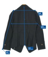 Vivienne Westwood RED LABEL（ヴィヴィアンウエストウッドレッドレーベル）テーラードジャケット 黒 サイズ:02(M位) レディース/2200660667027