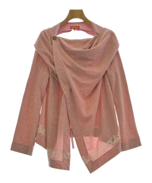 Vivienne Westwood RED LABEL(ヴィヴィアンウエストウッドレッドレーベル)パーカー ピンク サイズ:2(M位)/2200660861098