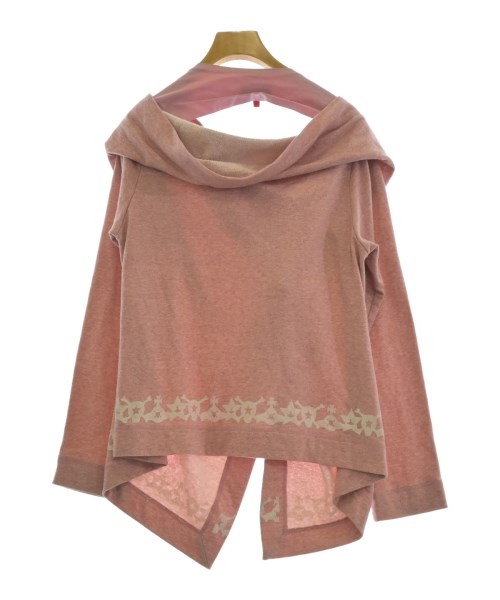 Vivienne Westwood RED LABEL（ヴィヴィアンウエストウッドレッドレーベル）パーカー ピンク サイズ:2(M位) レディース/2200660861098