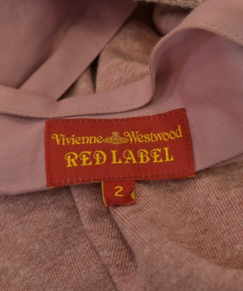 Vivienne Westwood RED LABEL（ヴィヴィアンウエストウッドレッドレーベル）パーカー ピンク サイズ:2(M位) レディース/2200660861098