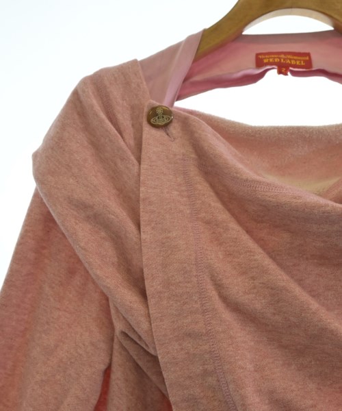 Vivienne Westwood RED LABEL（ヴィヴィアンウエストウッドレッドレーベル）パーカー ピンク サイズ:2(M位) レディース/2200660861098