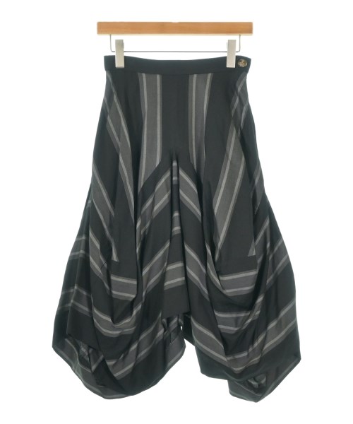 Vivienne Westwood RED LABEL(ヴィヴィアンウエストウッドレッドレーベル)ロング・マキシ丈スカート 黒 サイズ:M/2200657851057