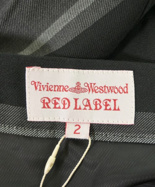 Vivienne Westwood RED LABEL（ヴィヴィアンウエストウッドレッドレーベル）ロング・マキシ丈スカート 黒 サイズ:M レディース/2200657851057