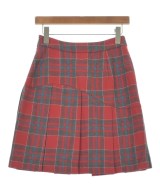 Vivienne Westwood RED LABEL（ヴィヴィアンウエストウッドレッドレーベル）ミニスカート 赤 サイズ:2(M位) レディース/2200661906019
