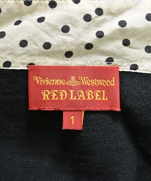 Vivienne Westwood RED LABEL（ヴィヴィアンウエストウッドレッドレーベル）カーディガン 黒 サイズ:1(S位) レディース/2200661975046