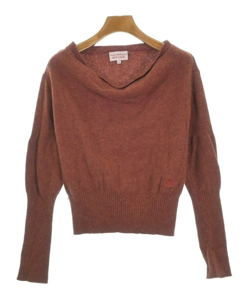 Vivienne Westwood RED LABEL(ヴィヴィアンウエストウッドレッドレーベル)ニット・セーター 茶 サイズ:2(M位)/2200659751027
