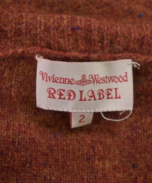 Vivienne Westwood RED LABEL（ヴィヴィアンウエストウッドレッドレーベル）ニット・セーター 茶 サイズ:2(M位) レディース/2200659751027