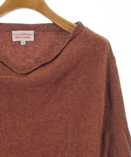 Vivienne Westwood RED LABEL（ヴィヴィアンウエストウッドレッドレーベル）ニット・セーター 茶 サイズ:2(M位) レディース/2200659751027