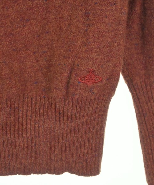 Vivienne Westwood RED LABEL（ヴィヴィアンウエストウッドレッドレーベル）ニット・セーター 茶 サイズ:2(M位) レディース/2200659751027