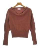 Vivienne Westwood RED LABEL（ヴィヴィアンウエストウッドレッドレーベル）ニット・セーター 茶 サイズ:2(M位) レディース/2200659751027