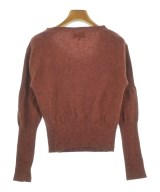 Vivienne Westwood RED LABEL（ヴィヴィアンウエストウッドレッドレーベル）ニット・セーター 茶 サイズ:2(M位) レディース/2200659751027