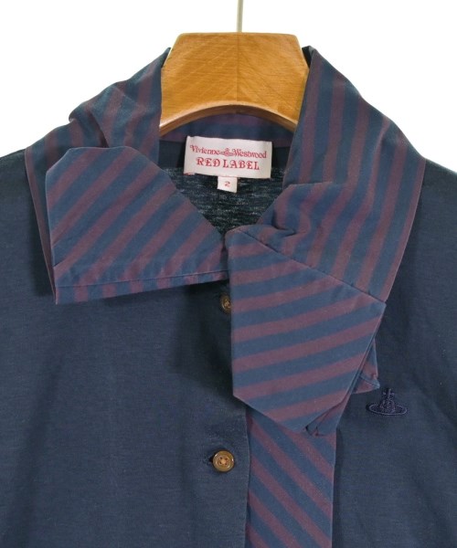 Vivienne Westwood RED LABEL（ヴィヴィアンウエストウッドレッドレーベル）Tシャツ・カットソー 紺 サイズ:2(M位) レディース/2200709315025