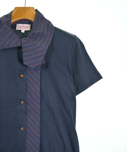 Vivienne Westwood RED LABEL（ヴィヴィアンウエストウッドレッドレーベル）Tシャツ・カットソー 紺 サイズ:2(M位) レディース/2200709315025