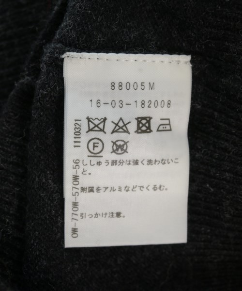 Vivienne Westwood RED LABEL（ヴィヴィアンウエストウッドレッドレーベル）カーディガン 黒 サイズ:1(S位) レディース/2200707722214