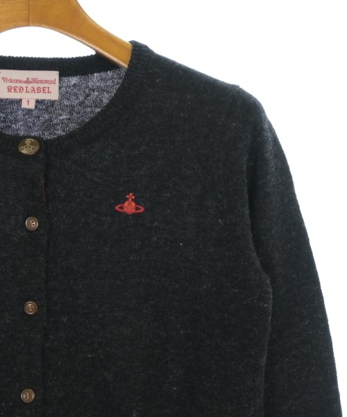 Vivienne Westwood RED LABEL（ヴィヴィアンウエストウッドレッドレーベル）カーディガン 黒 サイズ:1(S位) レディース/2200707722214