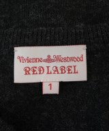 Vivienne Westwood RED LABEL（ヴィヴィアンウエストウッドレッドレーベル）カーディガン 黒 サイズ:1(S位) レディース/2200707722214