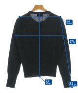Vivienne Westwood RED LABEL（ヴィヴィアンウエストウッドレッドレーベル）カーディガン 黒 サイズ:1(S位) レディース/2200707722214