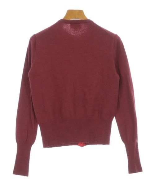 Vivienne Westwood RED LABEL（ヴィヴィアンウエストウッドレッドレーベル）カーディガン 赤 サイズ:3(L位) レディース/2200707722221