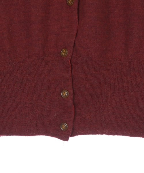 Vivienne Westwood RED LABEL（ヴィヴィアンウエストウッドレッドレーベル）カーディガン 赤 サイズ:3(L位) レディース/2200707722221