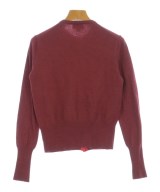 Vivienne Westwood RED LABEL（ヴィヴィアンウエストウッドレッドレーベル）カーディガン 赤 サイズ:3(L位) レディース/2200707722221
