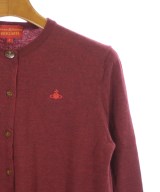 Vivienne Westwood RED LABEL（ヴィヴィアンウエストウッドレッドレーベル）カーディガン 赤 サイズ:3(L位) レディース/2200707722221