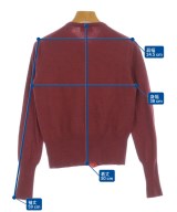 Vivienne Westwood RED LABEL（ヴィヴィアンウエストウッドレッドレーベル）カーディガン 赤 サイズ:3(L位) レディース/2200707722221