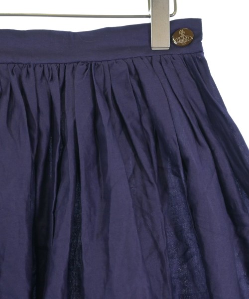 Vivienne Westwood RED LABEL（ヴィヴィアンウエストウッドレッドレーベル）ミニスカート 紫 サイズ:2(M位) レディース/2200712141079