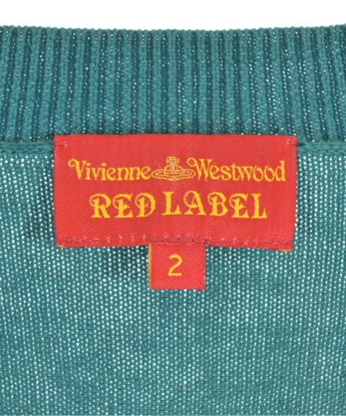 Vivienne Westwood RED LABEL（ヴィヴィアンウエストウッドレッドレーベル）カーディガン 青 サイズ:2(M位) レディース/2200708094099