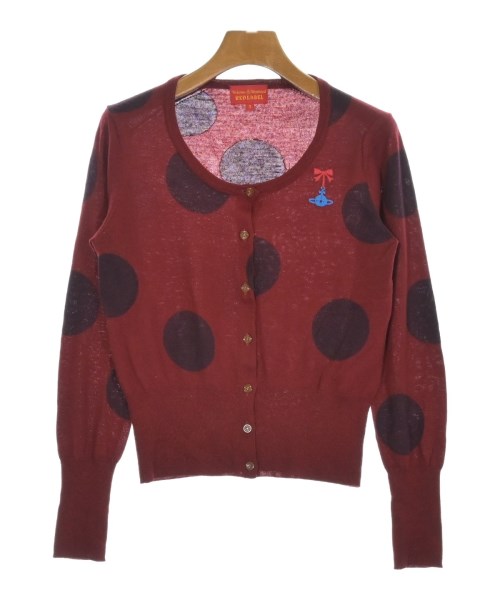 Vivienne Westwood RED LABEL(ヴィヴィアンウエストウッドレッドレーベル)のカーディガン サイズ:3(L位) 14,800円