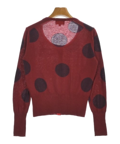 Vivienne Westwood RED LABEL（ヴィヴィアンウエストウッドレッドレーベル）カーディガン 赤 サイズ:3(L位) レディース/2200712971058