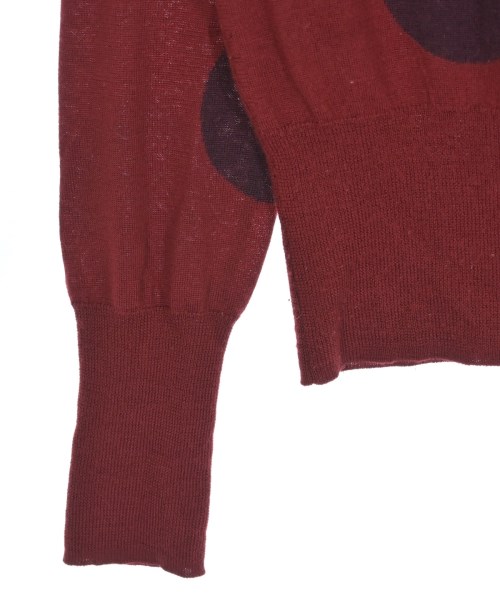 Vivienne Westwood RED LABEL（ヴィヴィアンウエストウッドレッドレーベル）カーディガン 赤 サイズ:3(L位) レディース/2200712971058