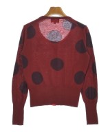 Vivienne Westwood RED LABEL（ヴィヴィアンウエストウッドレッドレーベル）カーディガン 赤 サイズ:3(L位) レディース/2200712971058