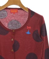 Vivienne Westwood RED LABEL（ヴィヴィアンウエストウッドレッドレーベル）カーディガン 赤 サイズ:3(L位) レディース/2200712971058