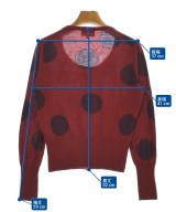 Vivienne Westwood RED LABEL（ヴィヴィアンウエストウッドレッドレーベル）カーディガン 赤 サイズ:3(L位) レディース/2200712971058