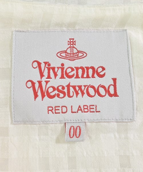 Vivienne Westwood RED LABEL（ヴィヴィアンウエストウッドレッドレーベル）ブラウス 白 サイズ:0(XS位) レディース/2200717651047