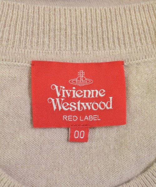 Vivienne Westwood RED LABEL（ヴィヴィアンウエストウッドレッドレーベル）ニット・セーター ベージュ サイズ:0(XS位) レディース/2200716642015