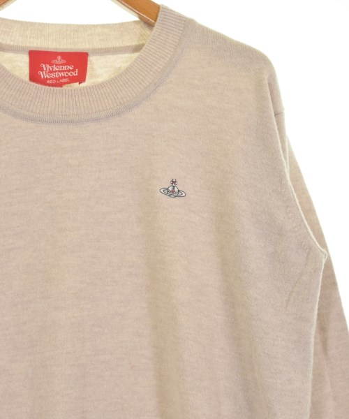 Vivienne Westwood RED LABEL（ヴィヴィアンウエストウッドレッドレーベル）ニット・セーター ベージュ サイズ:0(XS位) レディース/2200716642015
