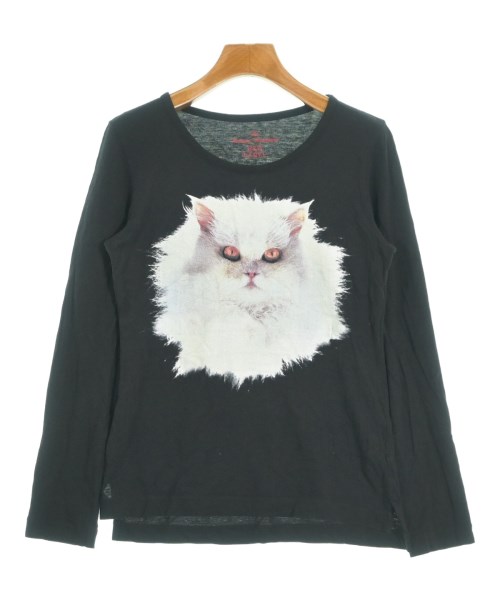 Vivienne Westwood RED LABEL(ヴィヴィアンウエストウッドレッドレーベル)Tシャツ・カットソー 黒 サイズ:3(L位)/2200645062038