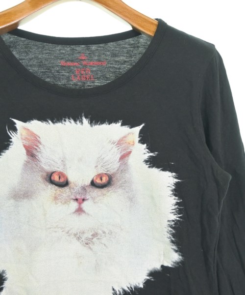 Vivienne Westwood RED LABEL（ヴィヴィアンウエストウッドレッドレーベル）Tシャツ・カットソー 黒 サイズ:3(L位) レディース/2200645062038